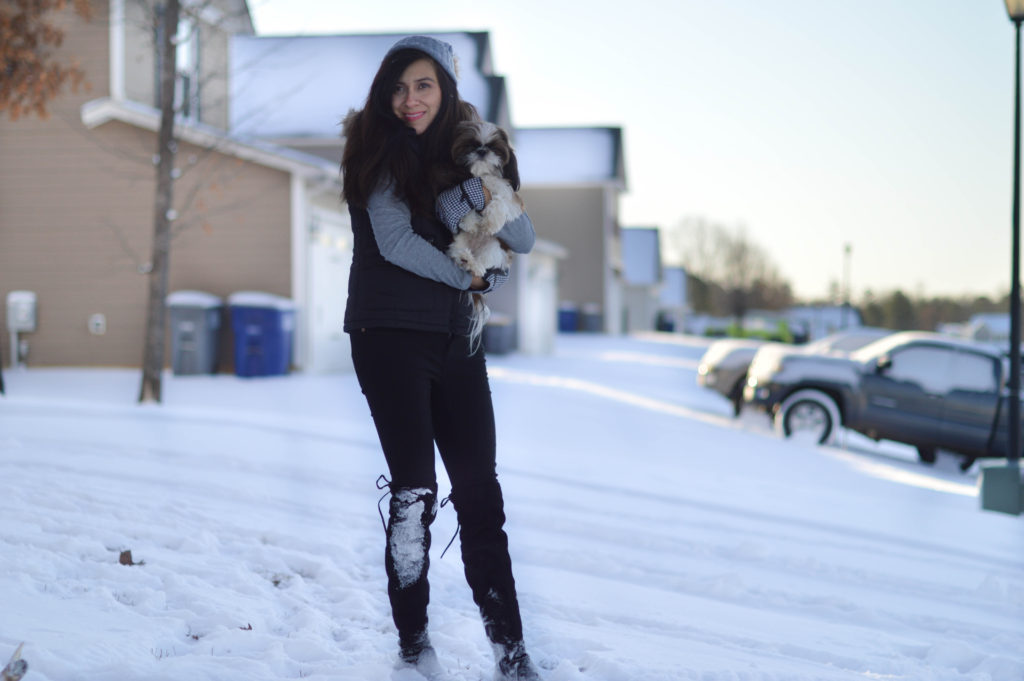 Puffy Vest