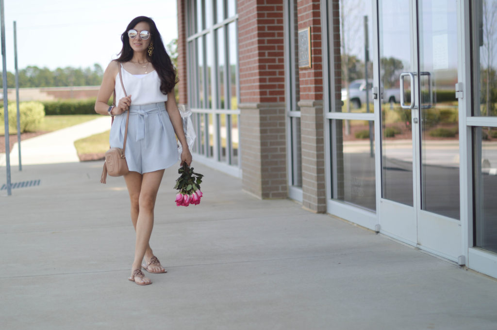 High Waisted Shorts 