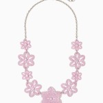 necklace pink