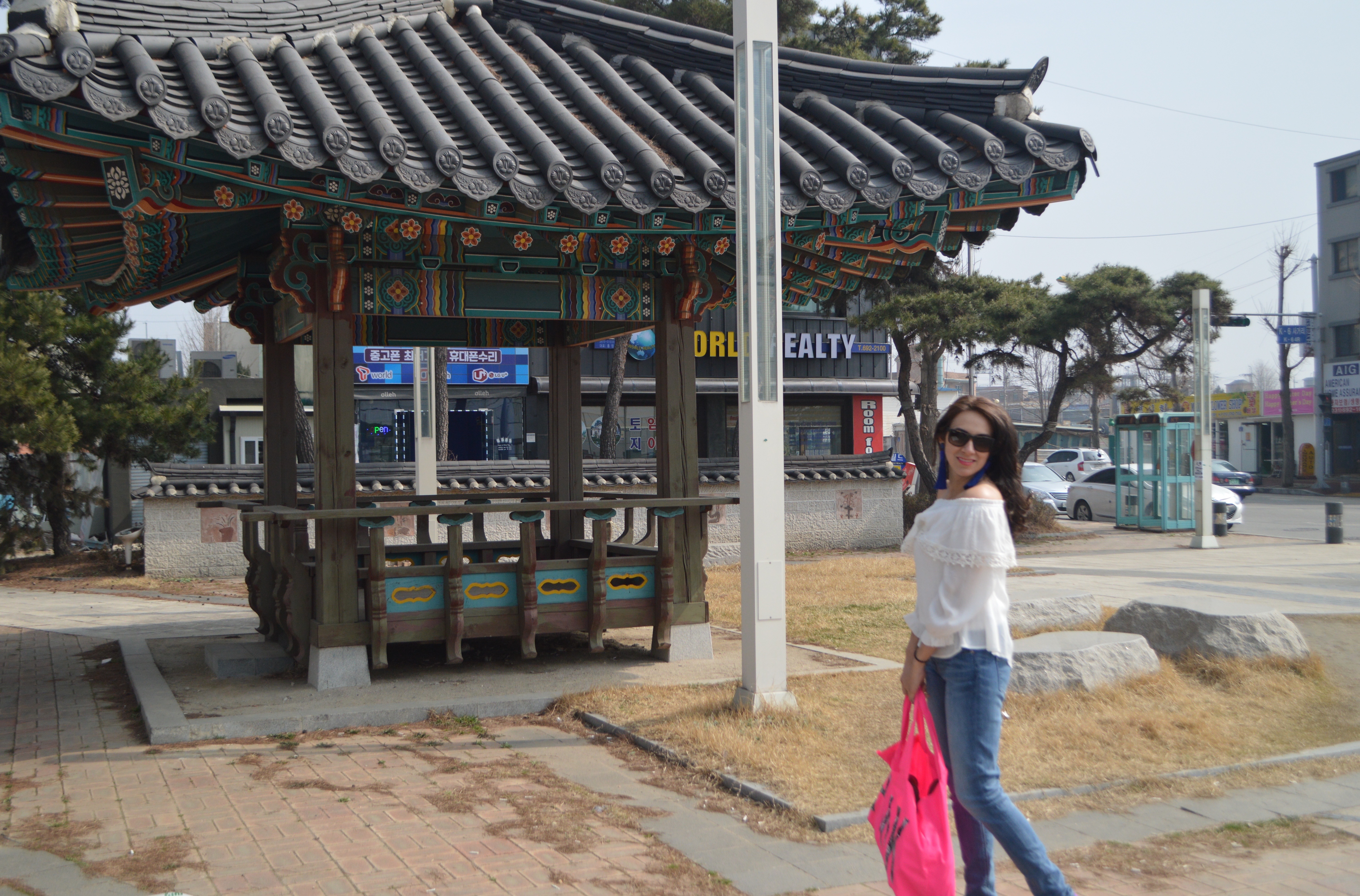 Off the Shoulder Blouse, south korea, travel 