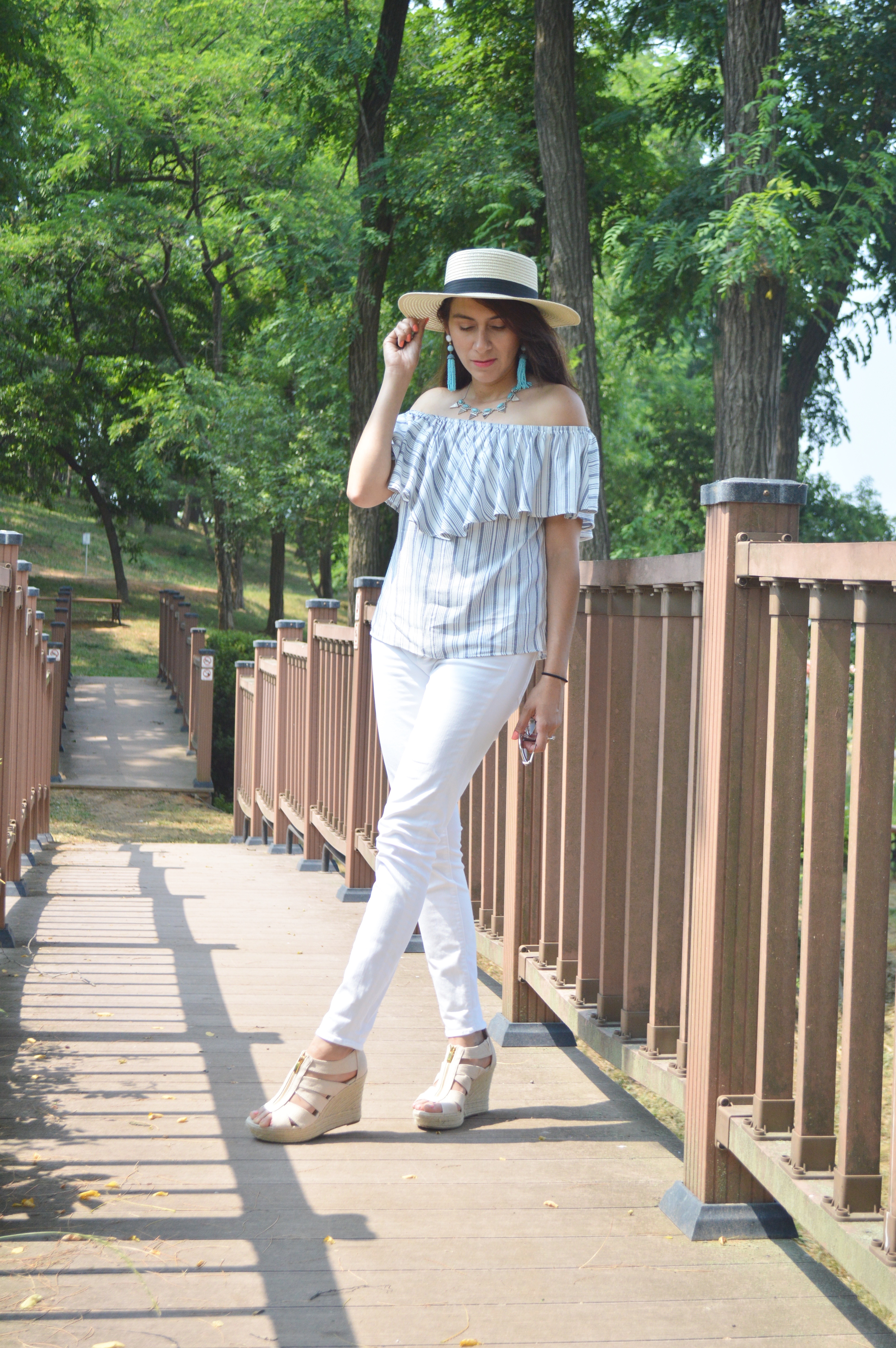 Vertical Stripes Outfit Inspo and Rocksbox
