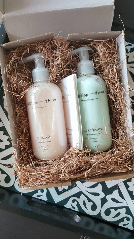 #hairgoals, personalized shampoo and conditioner, function of beauty 