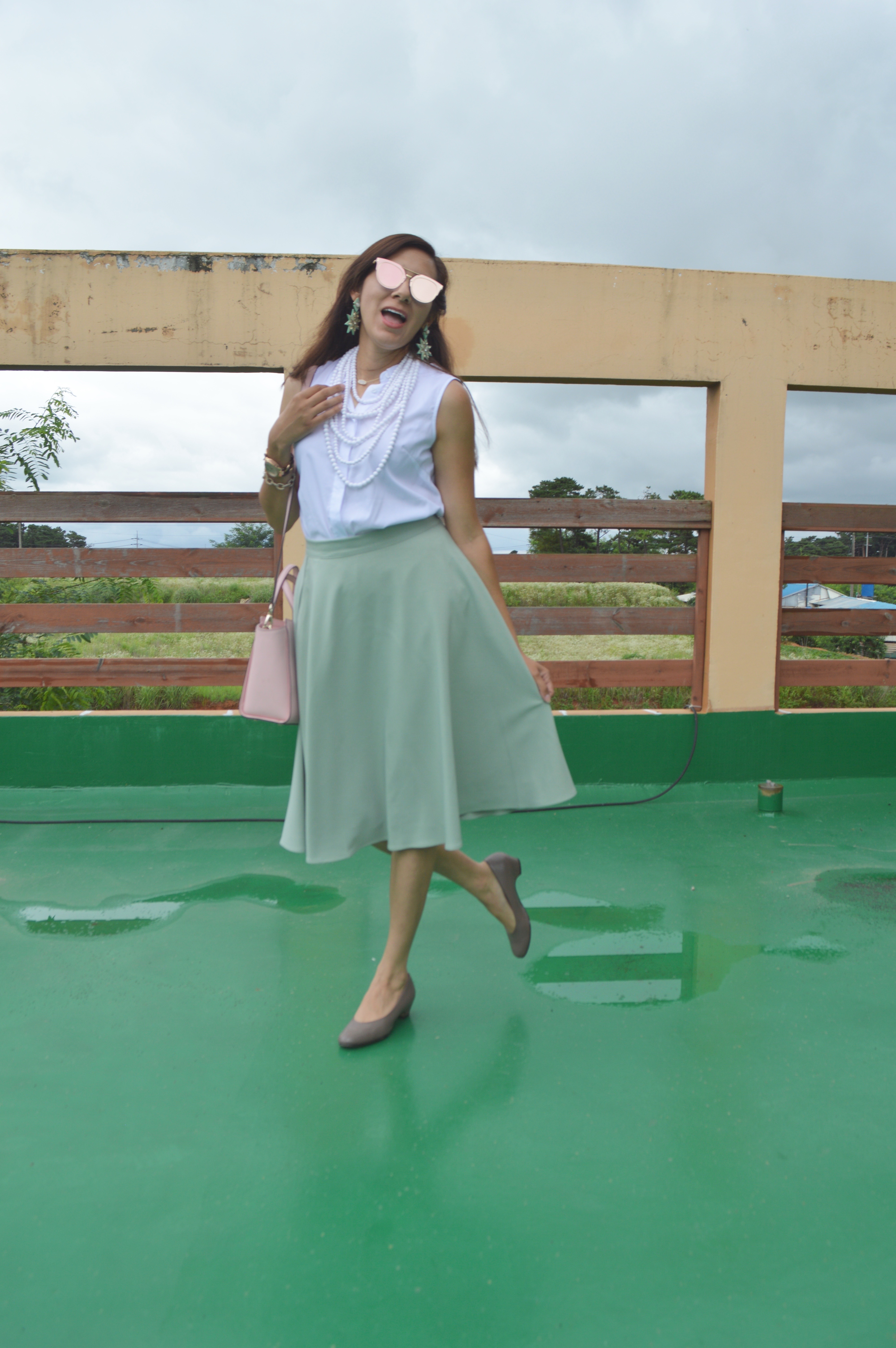 green skirt, 15 Things That Inspires Me 