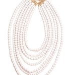 White Laurel Necklace