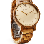 wood watches on fashion blog
