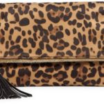 foldover clutch, cheetah print, animal print, purse, bag, fall fashion