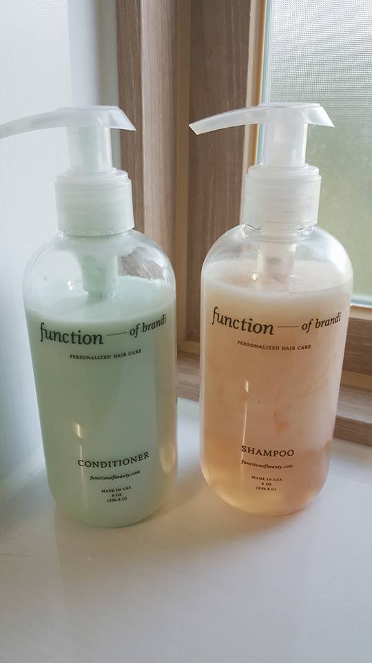 Function of Beauty, 8oz bottle, hair goals, new way to buy shampoo