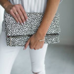 foldover clutch, leopard print, snow leopard print, fall fashion 2016, shopstylecollective, style collective, girlboss