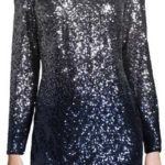 long sleeve dress, sequin dress, nye dress, what to wear for new years eve