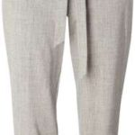 grey textured pants, grey pants, trousers, women clothes 