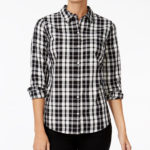 plaid top, its under 100, what to wear, hot to fashion blog 