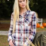 plaid top, its under 100, red dress boutique, what to wear, hot to fashion blog 