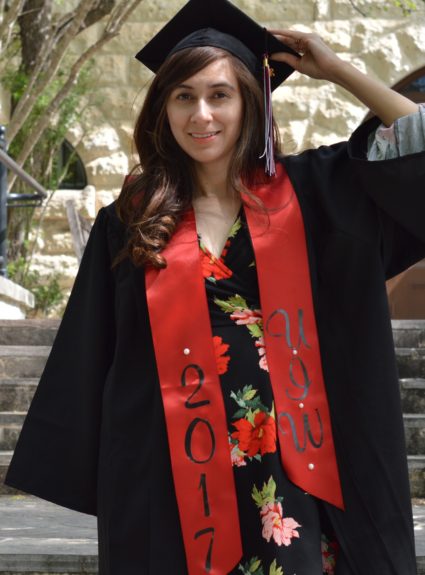 Graduating From UIW 2017 + What To Wear With Your Cap & Gown