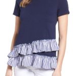 ruffles, liketoknowit, OTS Tops spring shopping, spring shopping, women clothes, bauble bar, statement earrings, spring fashion, spring fashion, shop my blog, shopping, shop what I wear, fashion blog, fashion blogger, fashion, style
