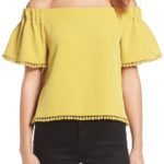 ruffles, liketoknowit, OTS Tops spring shopping, spring shopping, women clothes, bauble bar, statement earrings, spring fashion, spring fashion, shop my blog, shopping, shop what I wear, fashion blog, fashion blogger, fashion, style