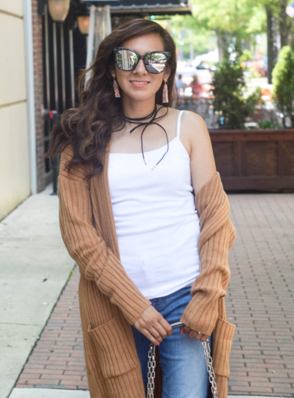 How to Style Fall Outfits During Summer