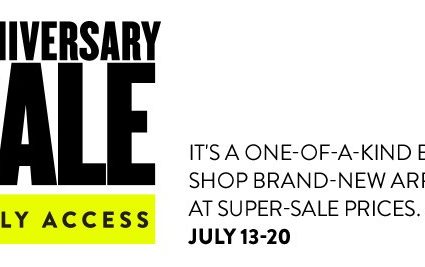 Nordstrom Anniversary Sale 2017, early access