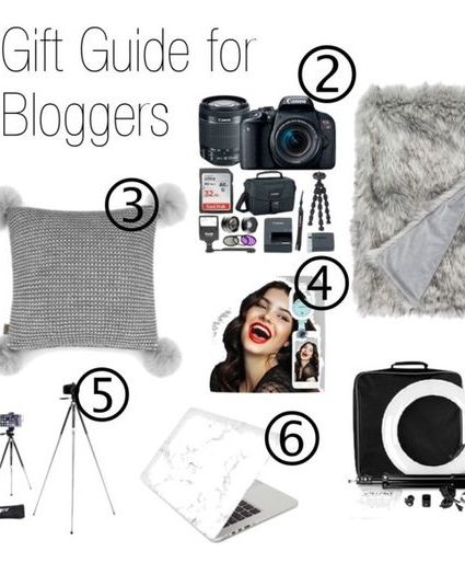 Gift Guide For Bloggers