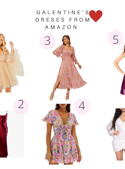 Deep Dive Into Dresses for Galentine’s Day 