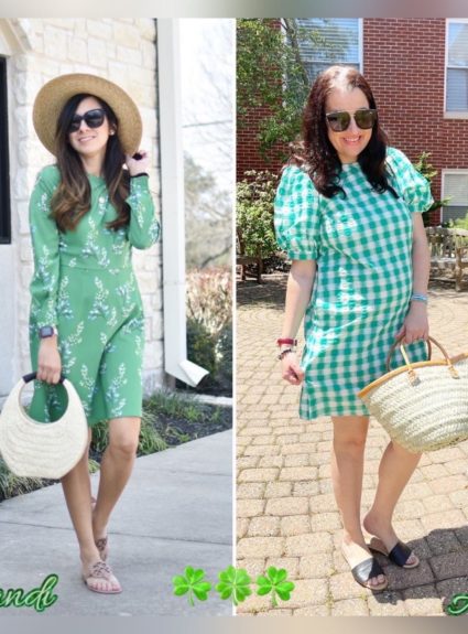 Two Ways to Wear Green for Spring!