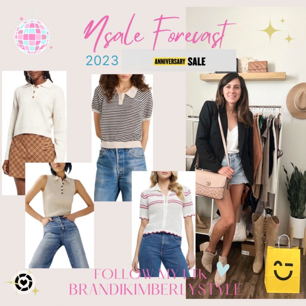 Nordstrom Anniversary Sale 2023 Sweater Polos Forecast 