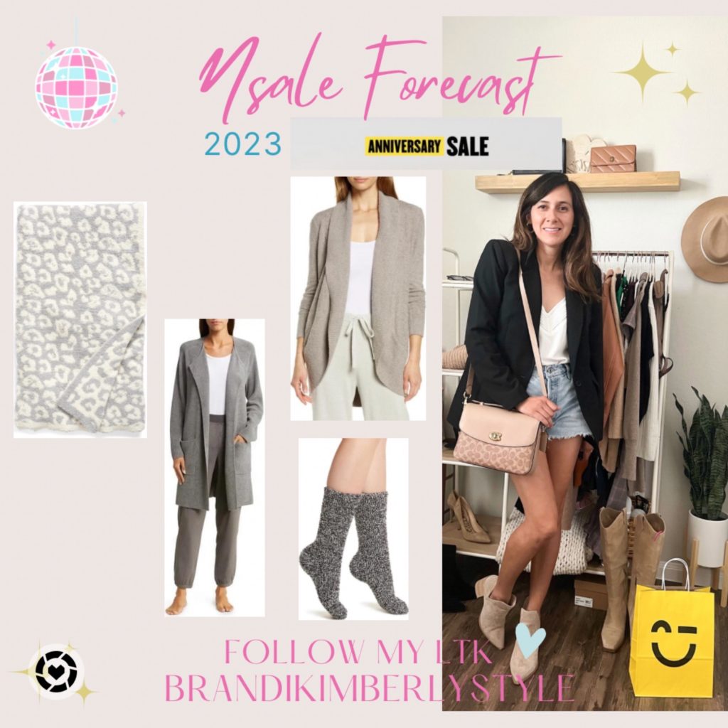 Nordstrom Anniversary Sale 2023 Barefoot Dreams Forecast 