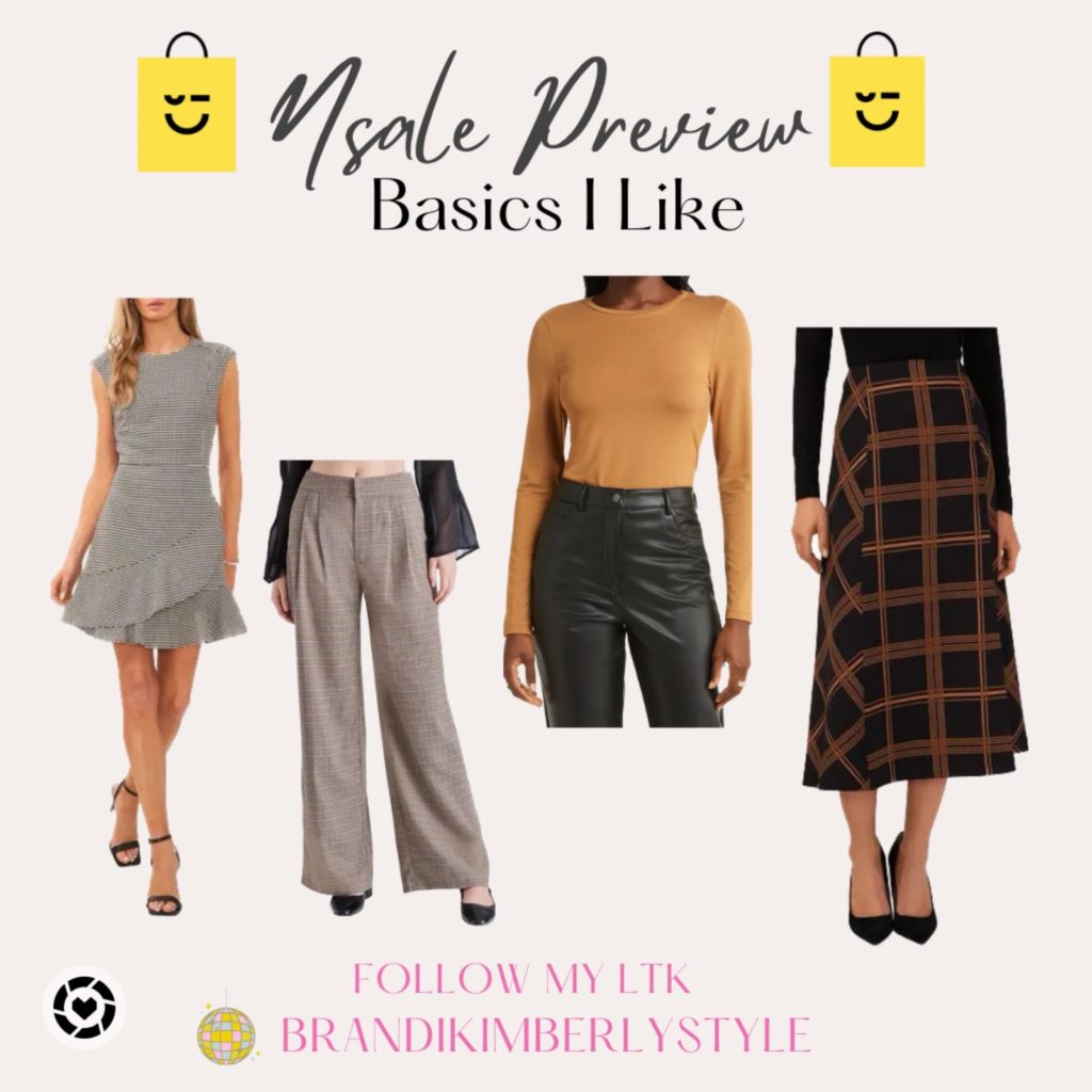 Nsale Preview Basics workwear