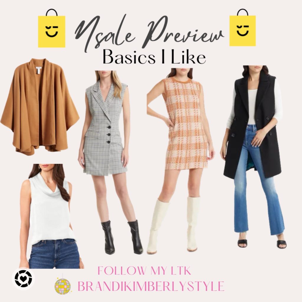 Nsale Preview Basics outfits 
