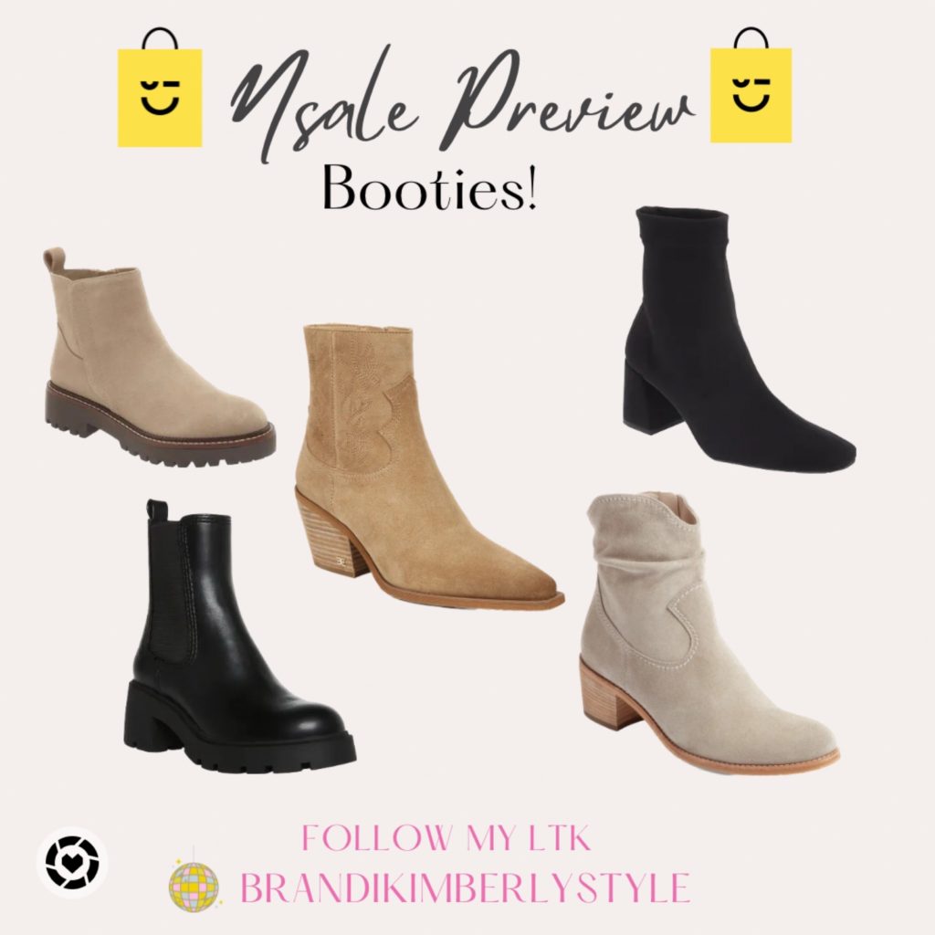 Nsale Preview booties