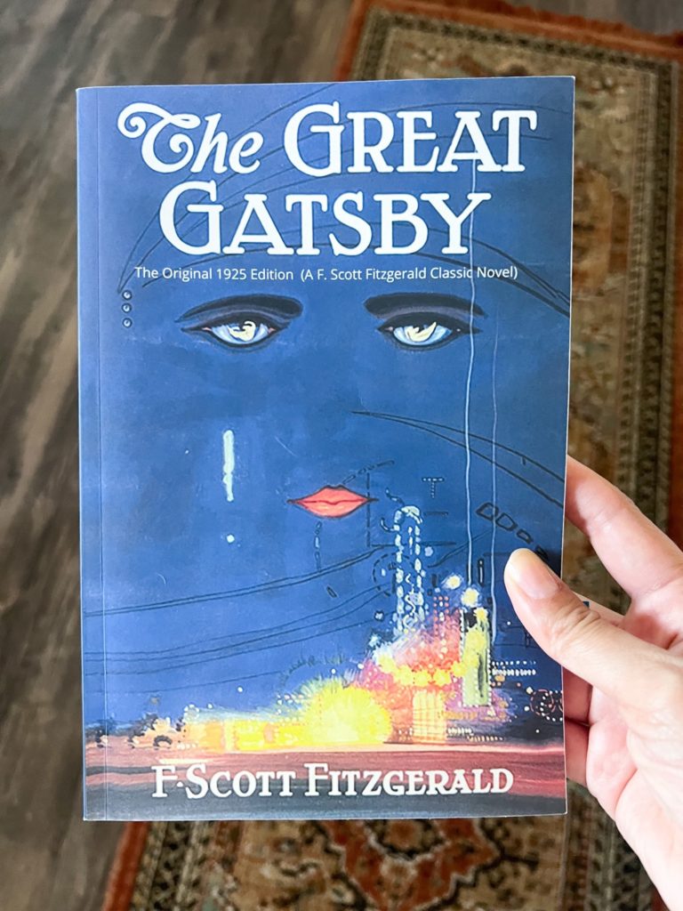 books review The Great Gatsby 