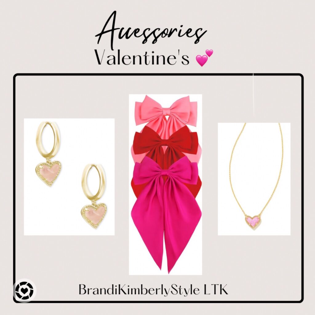 Valentines accessories 