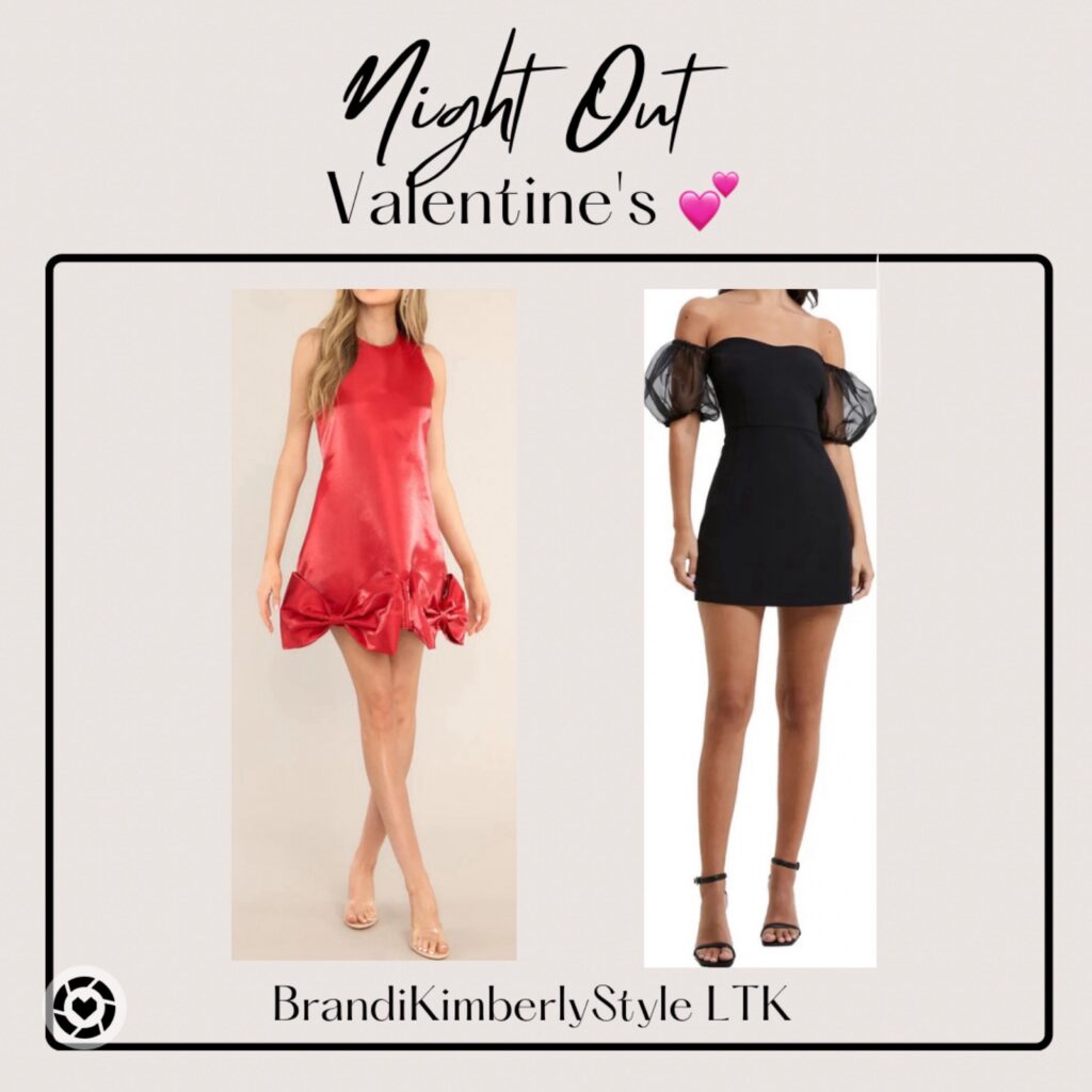 Valentines for a Night out 