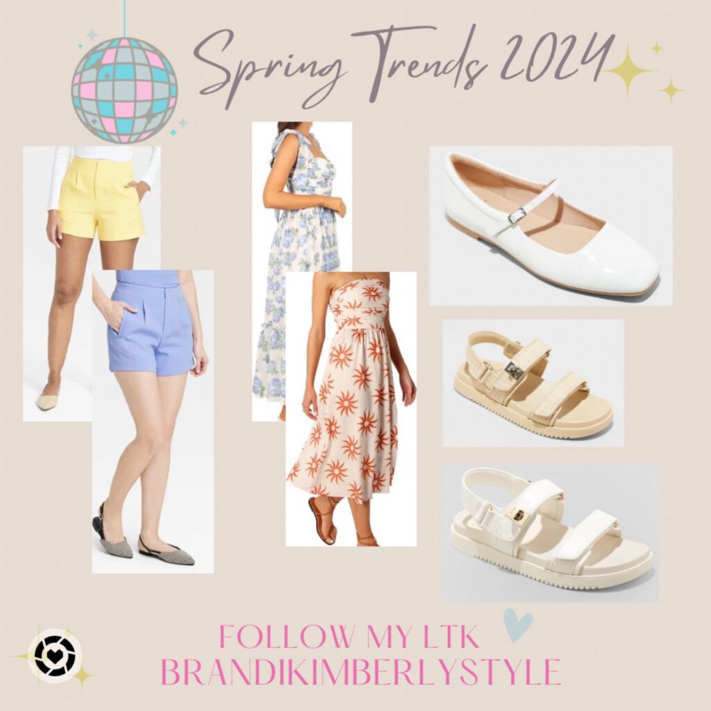 Spring Trends List for 2024 