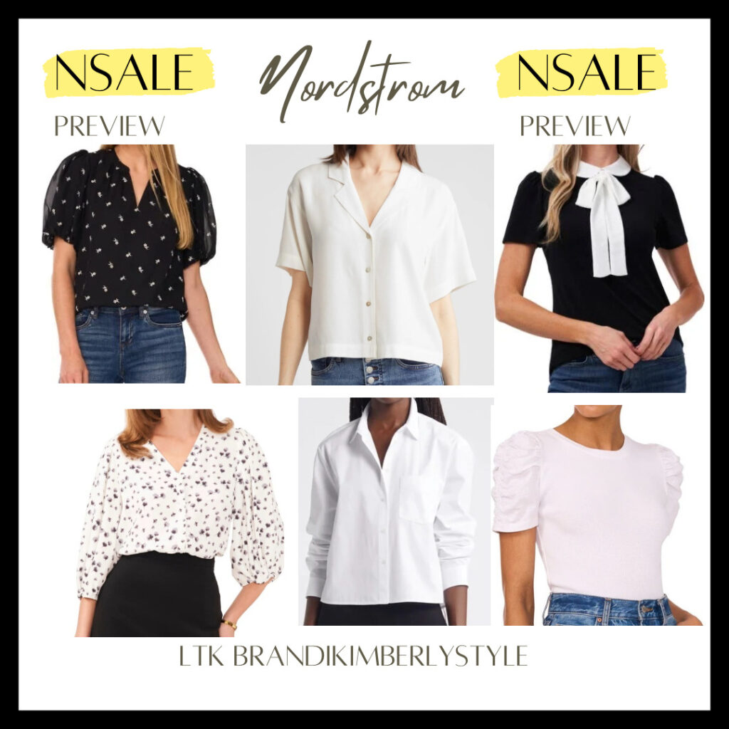 Nsale 2024 blouses