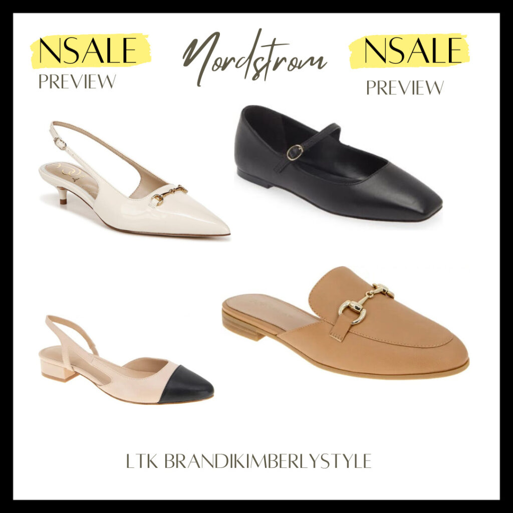 Nsale 2024 shoes, flats