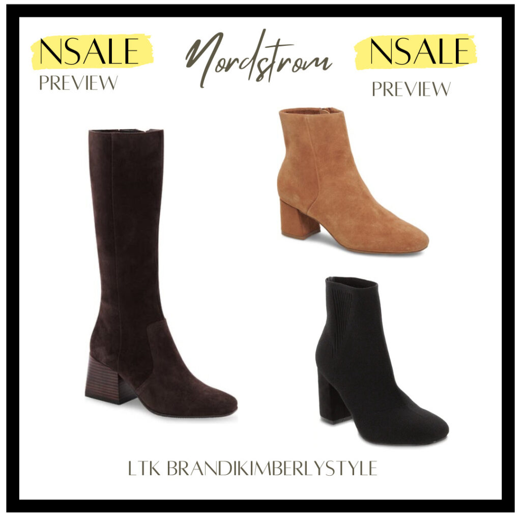 Nsale 2024 boots and booties